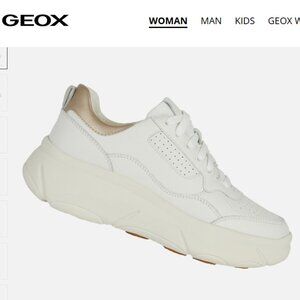 Women's Geox Shoes Size US 7 Eur 37 Waterproof Nebula 2.0x Platform (Almost New)